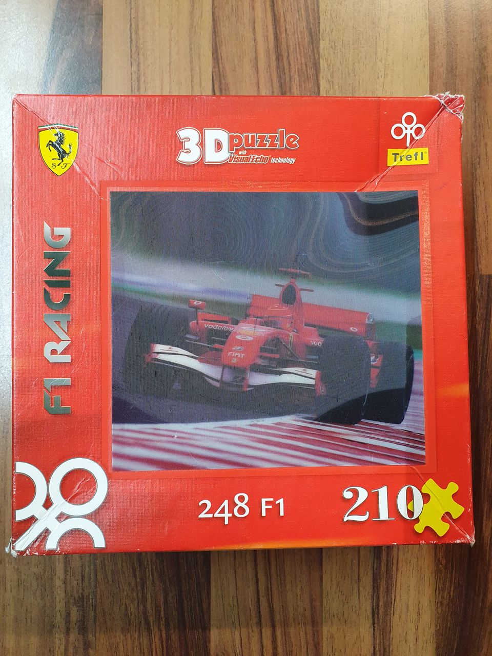 Ferrari 3D palapeli 210 palaa