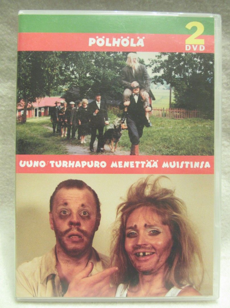 Pölhölä / Uuno Turhapuro menettää muistinsa dvd