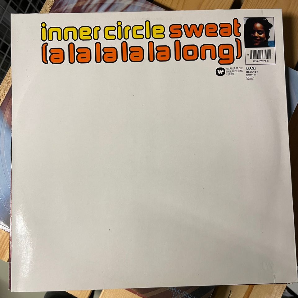 Inner Circle | EP | Sweat (A La La La La Long)