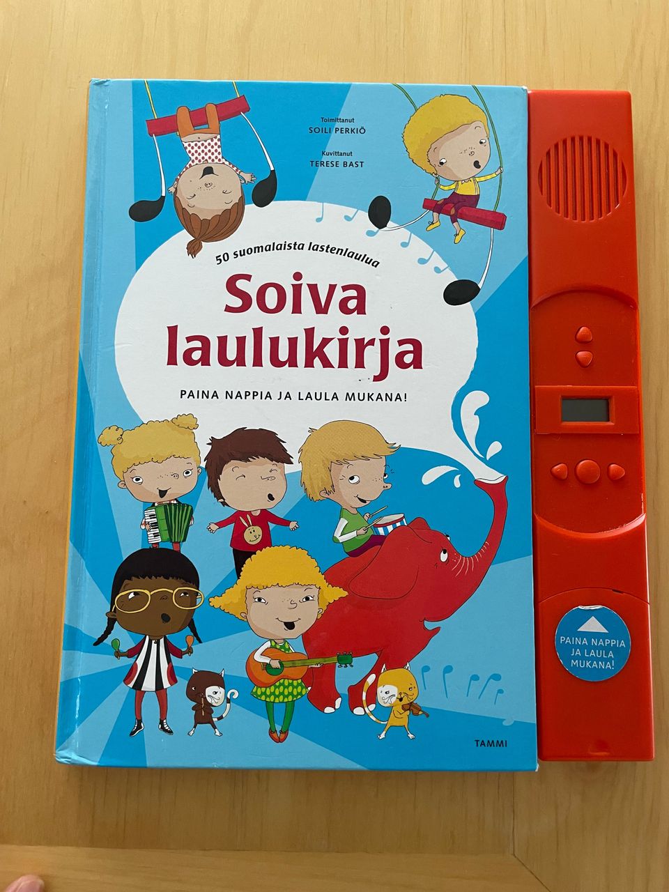 Soiva laulukirja