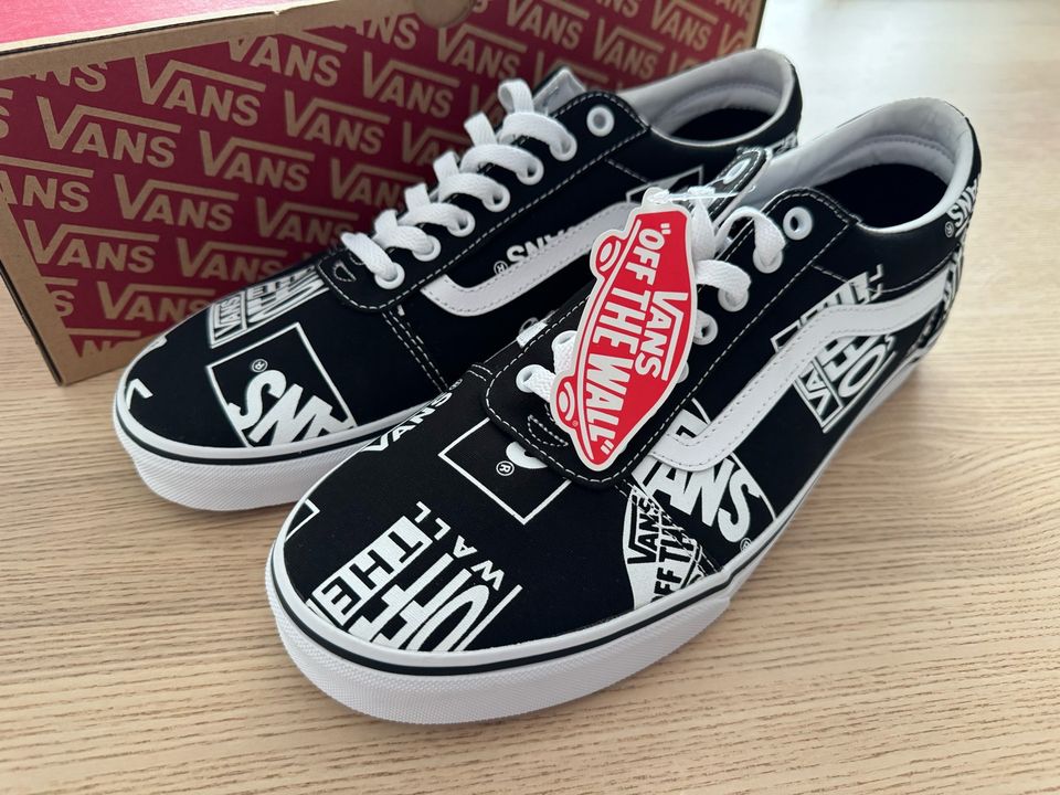 Uudet Vans Ward Logo Mix miesten kengät koko 45