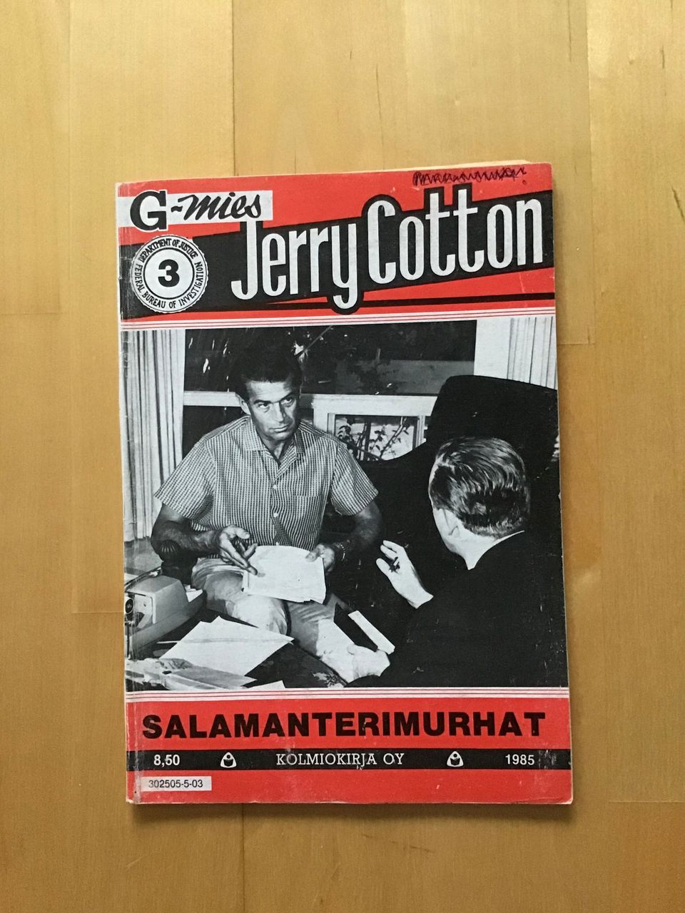 Jerry Cotton : Salamanterimurhat ( 1985 )