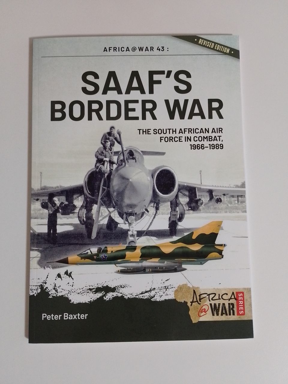 Sotahistoria: SAAF's Border War ...1966-1989