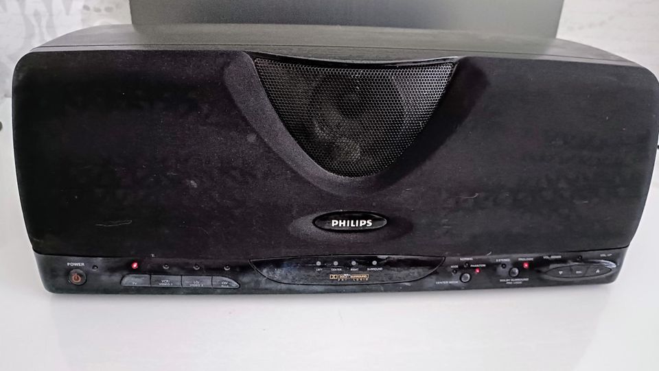 Philips Magnavox MX900 vahvistin