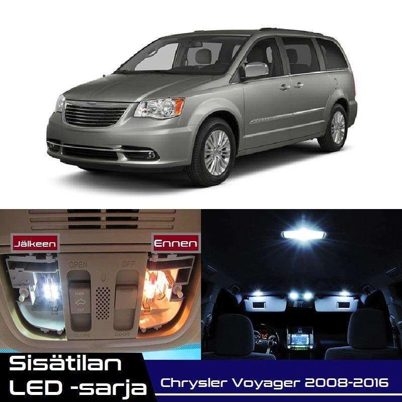Chrysler Voyager (MK5) Sisätilan LED -muutossarja
