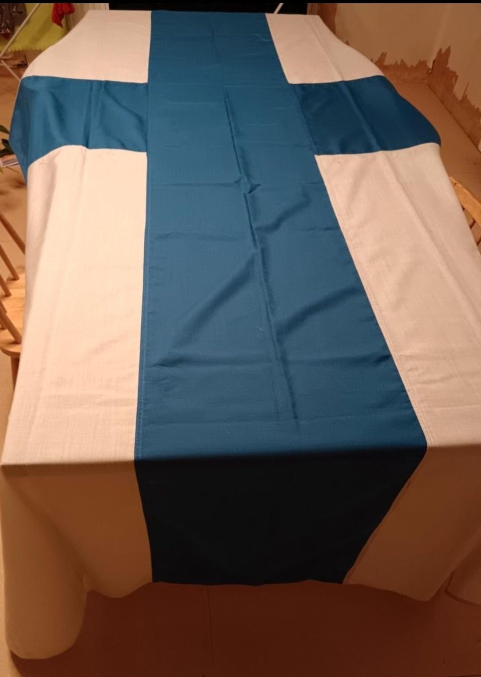 Suomen lippu 11 m lipputankoon