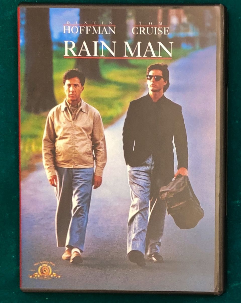 RAIN MAN (Sademies) DVD suomi