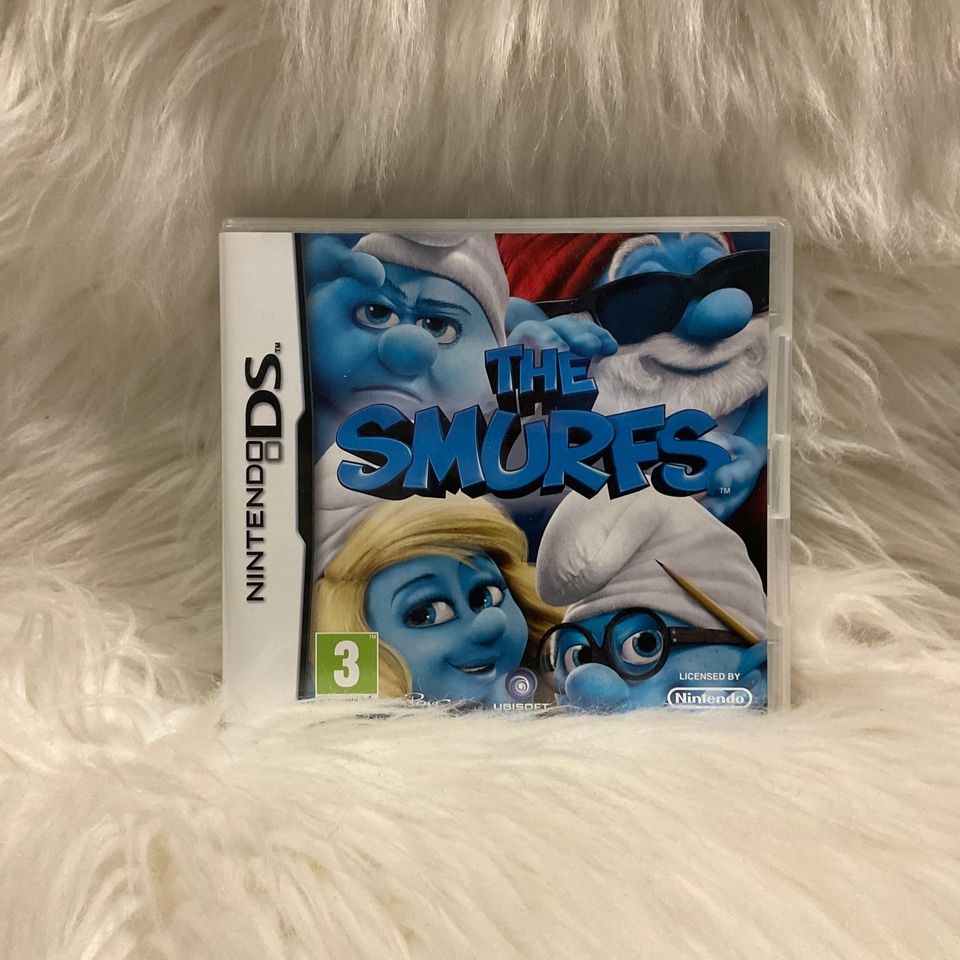 Nintendo DS - the smurfs