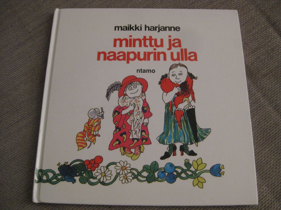 Minttu ja naapurin Ulla (Maikki Harjanne)