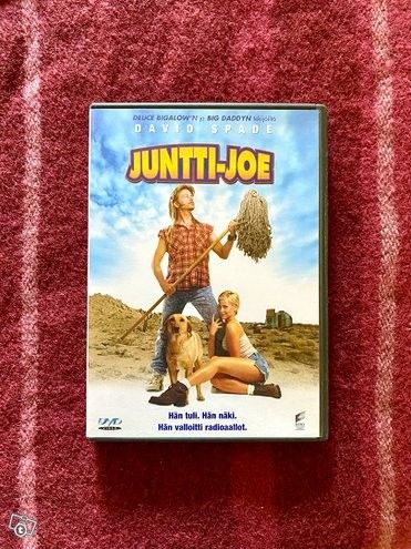 Juntti Joe DVD