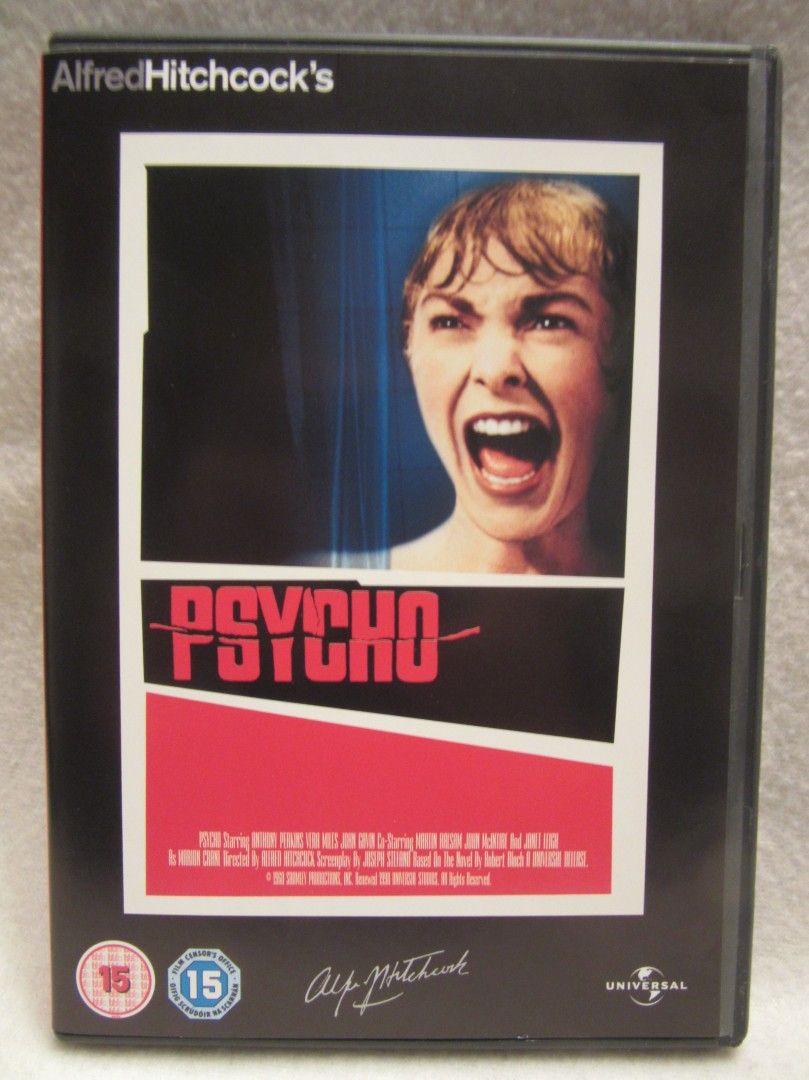 Psycho dvd