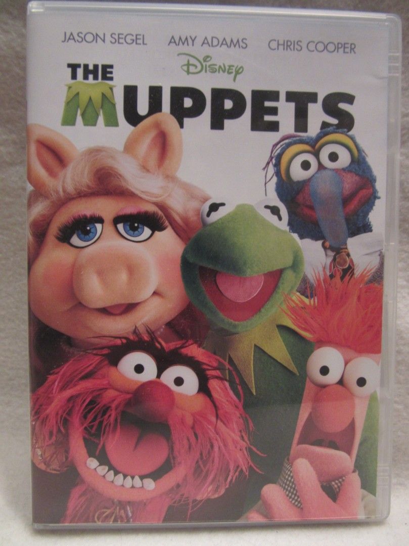 The Muppets dvd