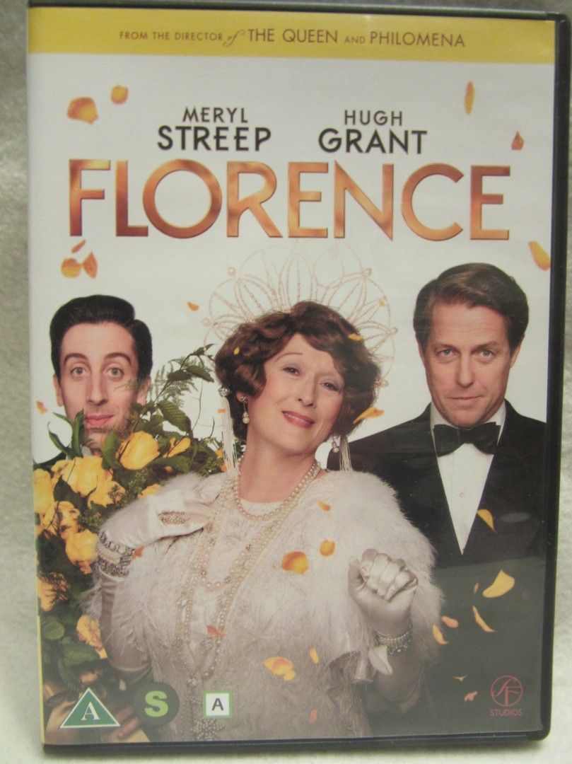 Florence dvd