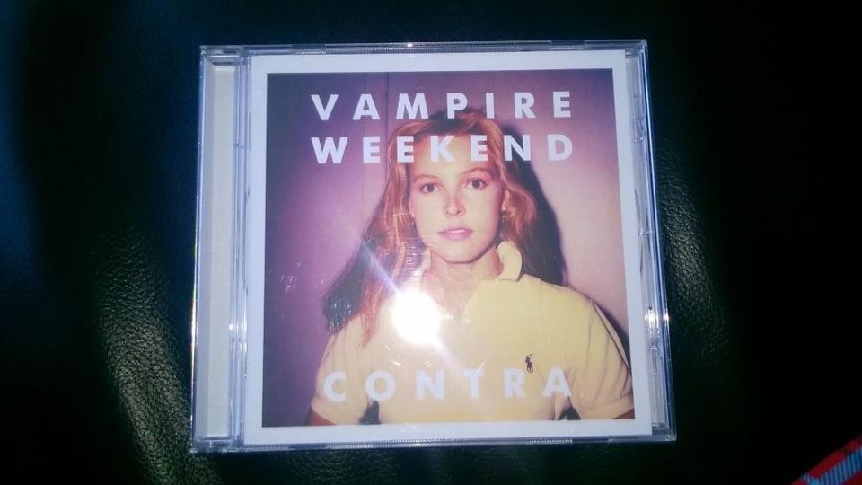 Cd wampire weekend contra