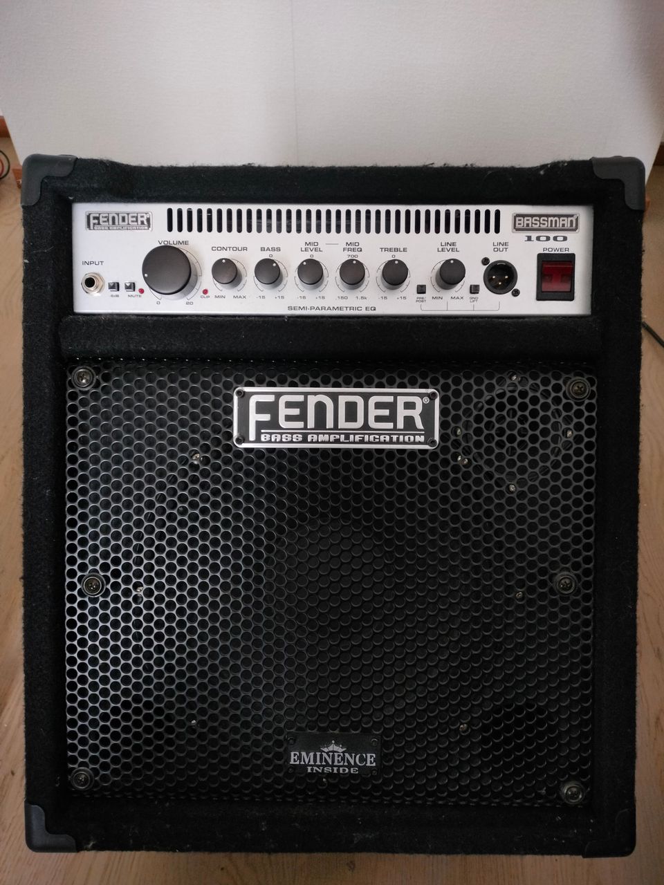 Fender Bassman 100 w combo