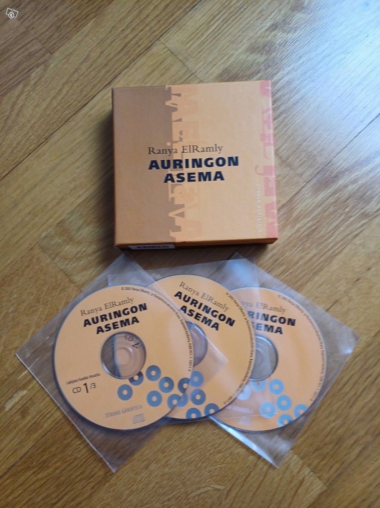 Ranya ElRamly: Auringon asema cd-äänikirja