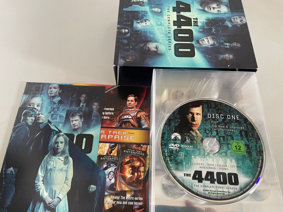 The 4400 The Complete Series DVD.