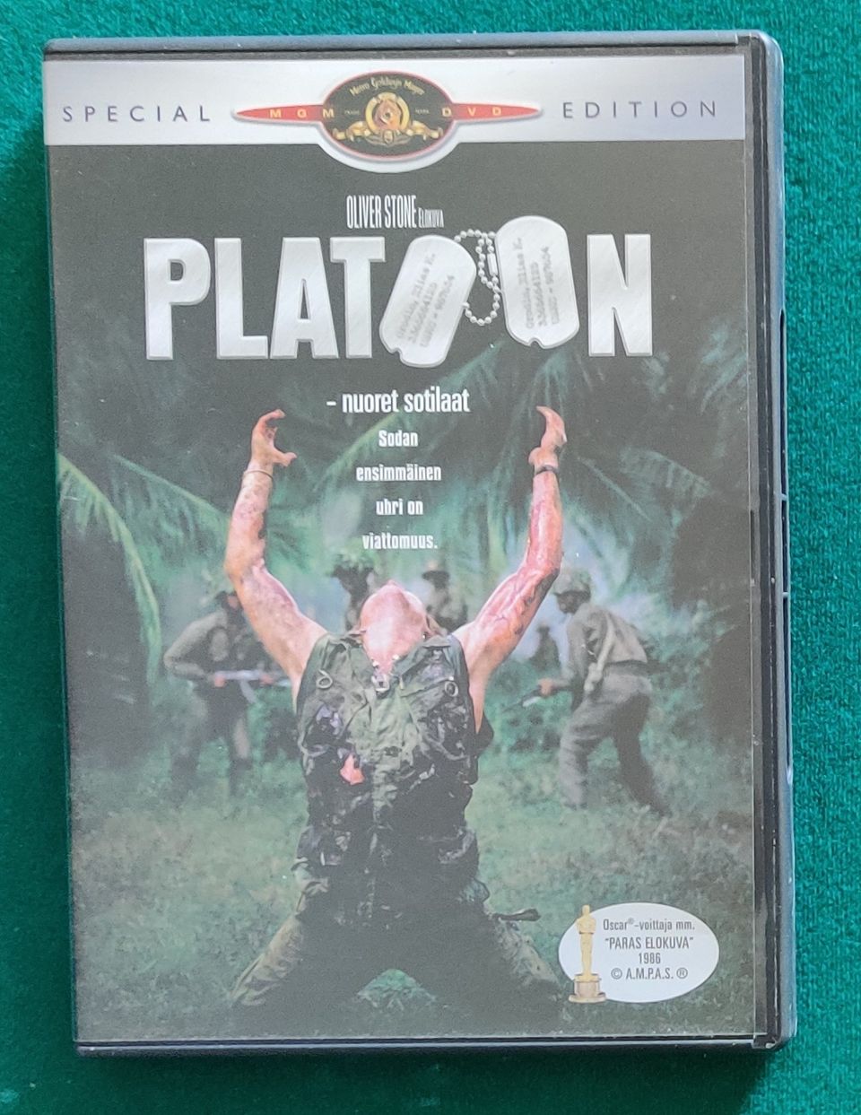 Platoon - Nuoret sotilaat DVD