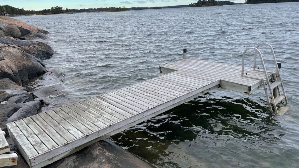 Pylväslaituri Lip-Lap Jokamies