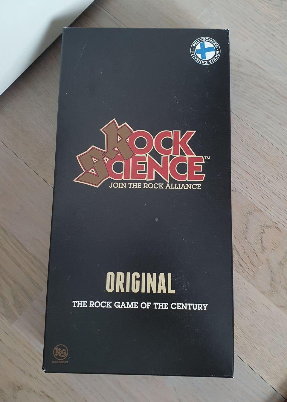 Rock Science-lautapeli