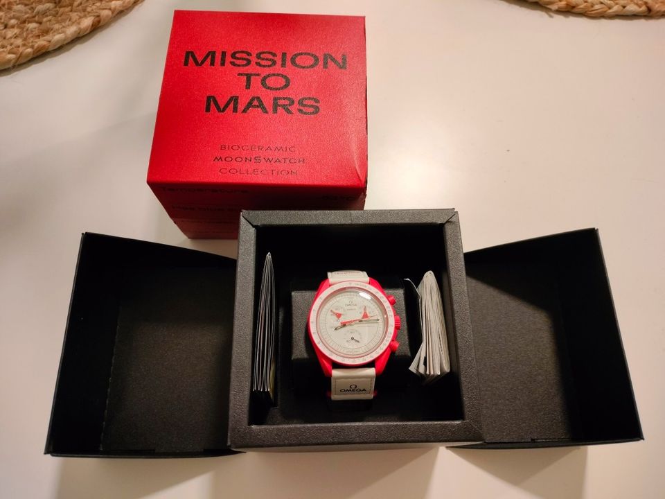 Omega X Swatch Moonswatch Mission To Mars