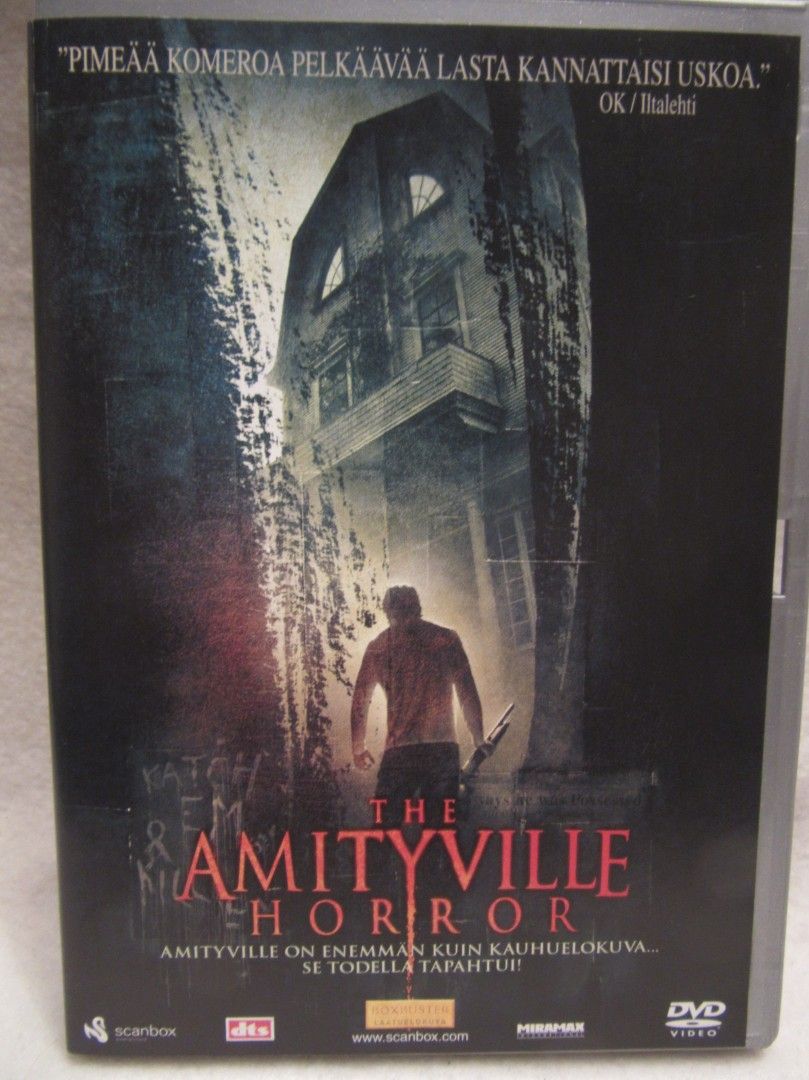 The Amityville Horror dvd