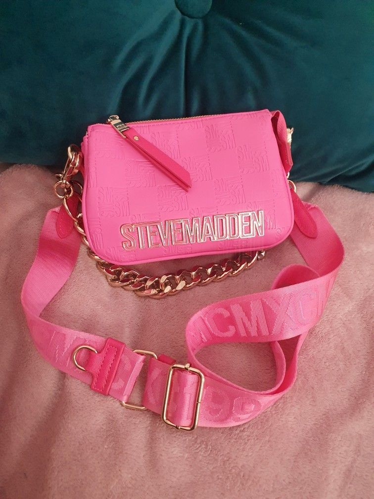 Steve Madden pinkki laukku