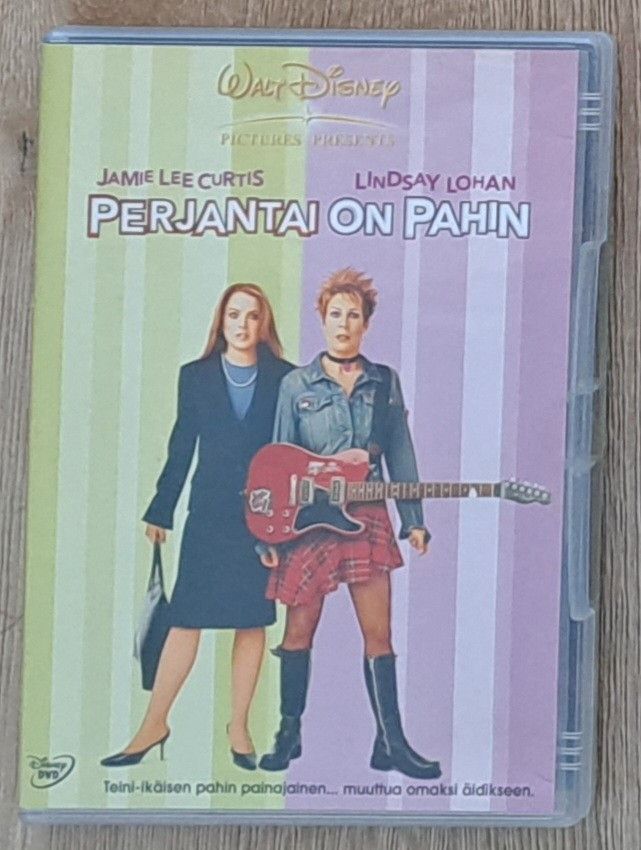 Perjantai on pahin dvd