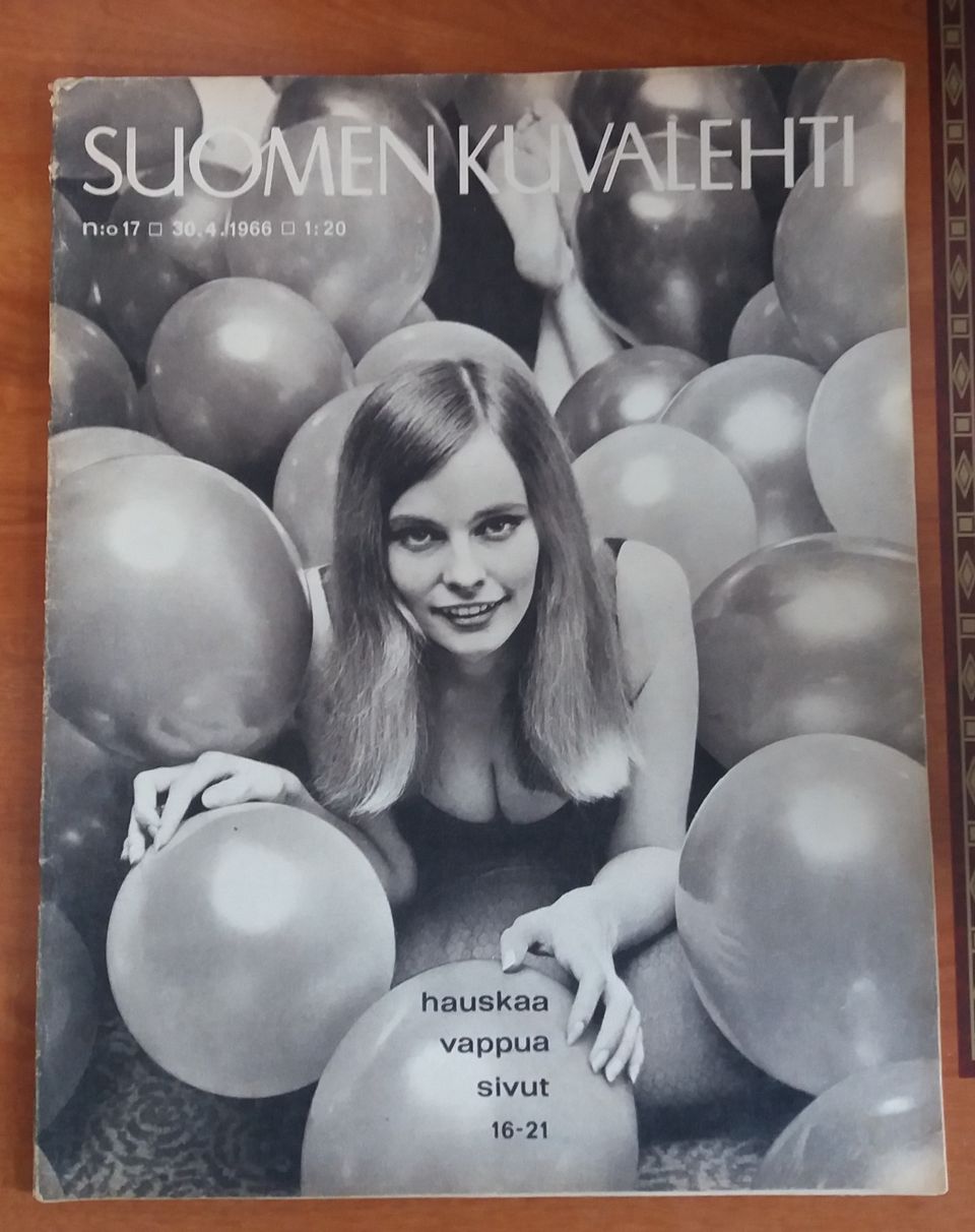 Suomen Kuvalehti 17/1966