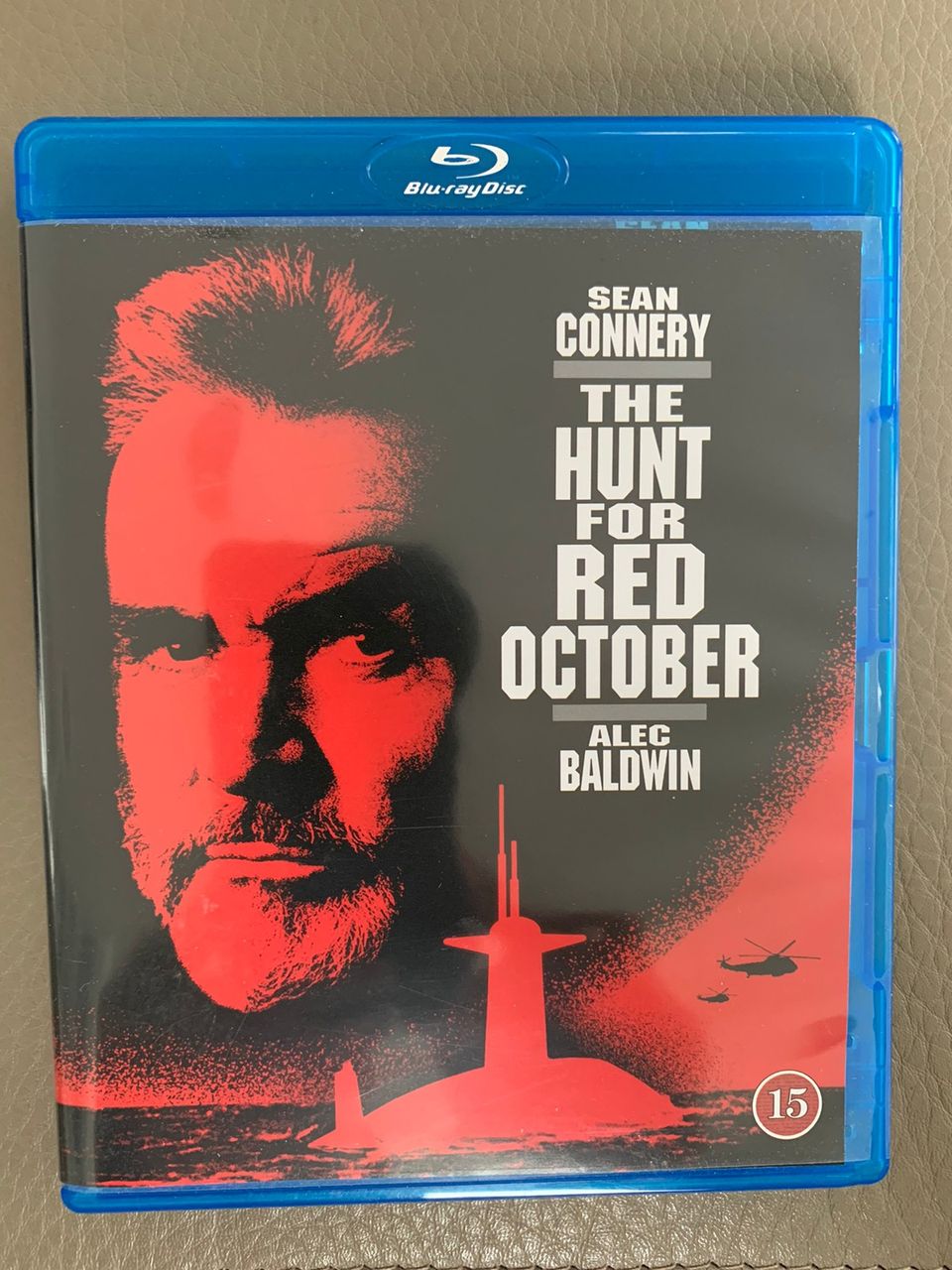 The Hunt for Red October Sean Connery Alec Baldwin