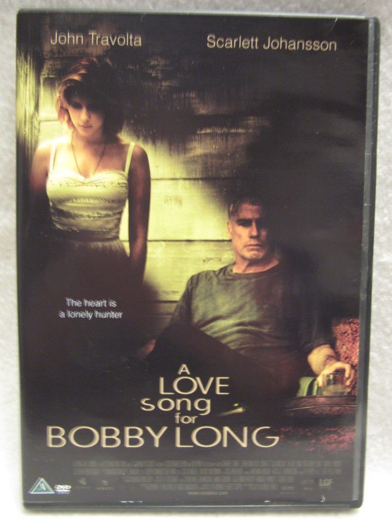 A love song for Bobby Long dvd