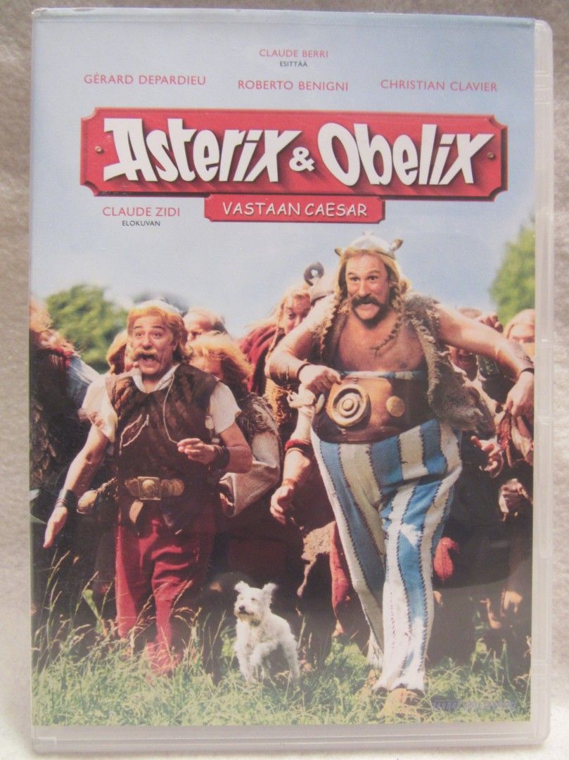 Asterix ja Obelix vastaan Caesar dvd