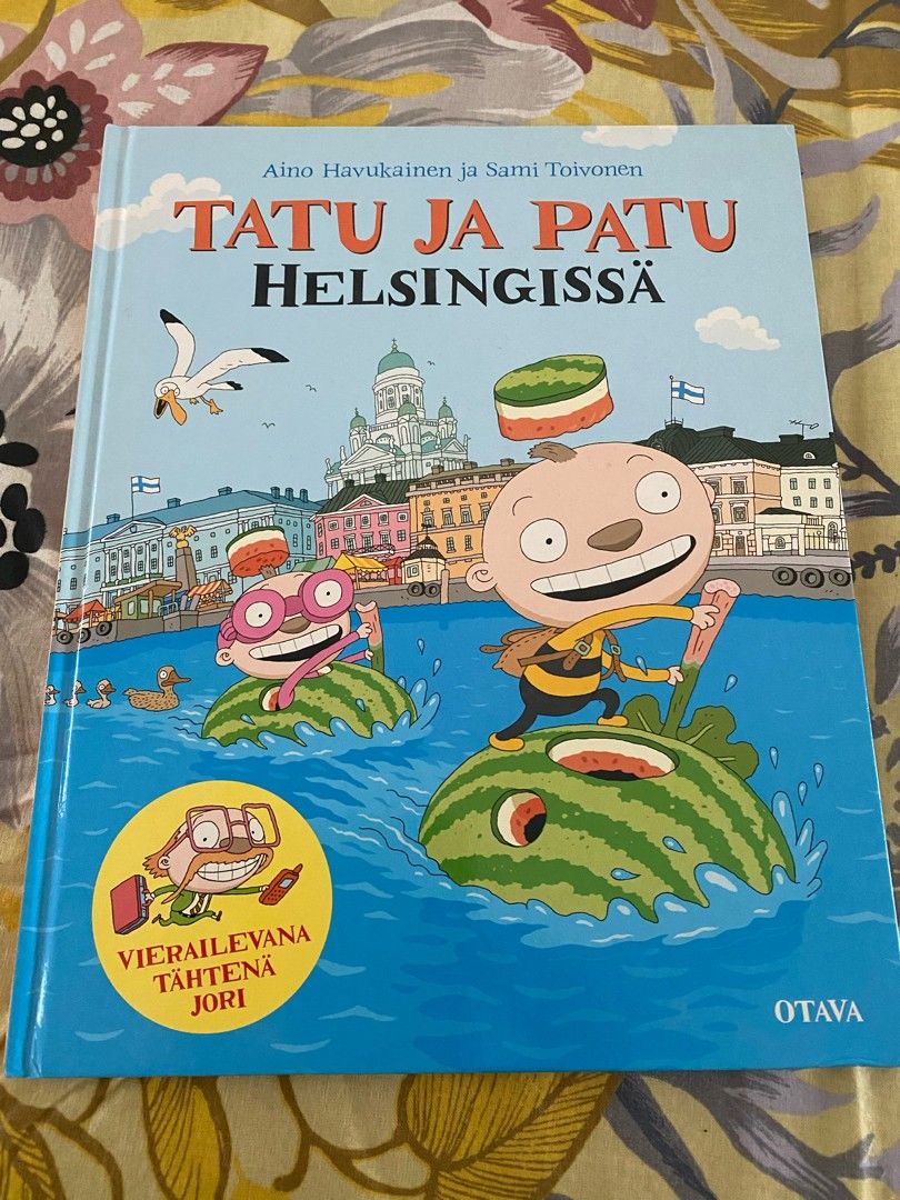 Tatu ja Patu Helsingissä