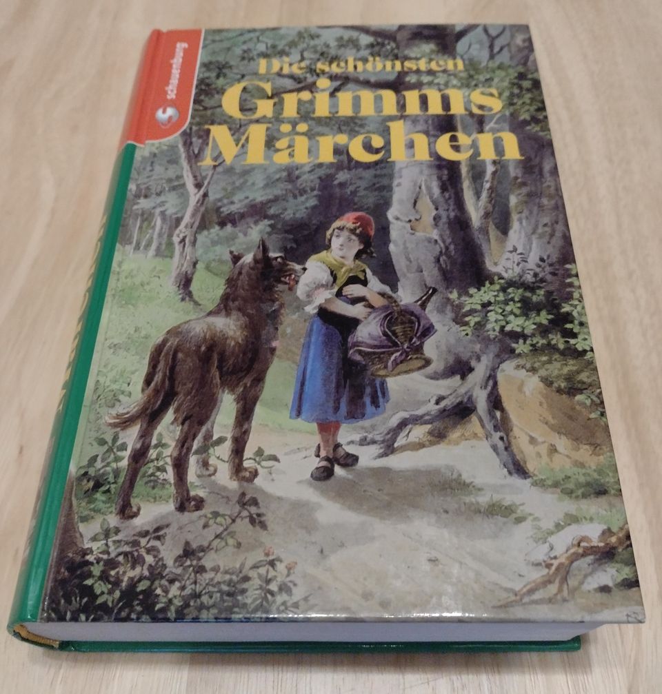 Grimmin satukirja (kovakantinen, saksaksi)