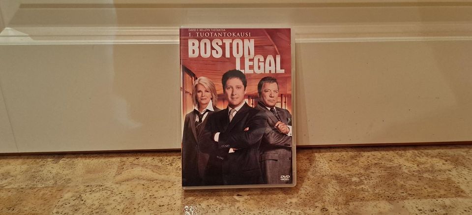 Boston Legal kausi 1 5DVD