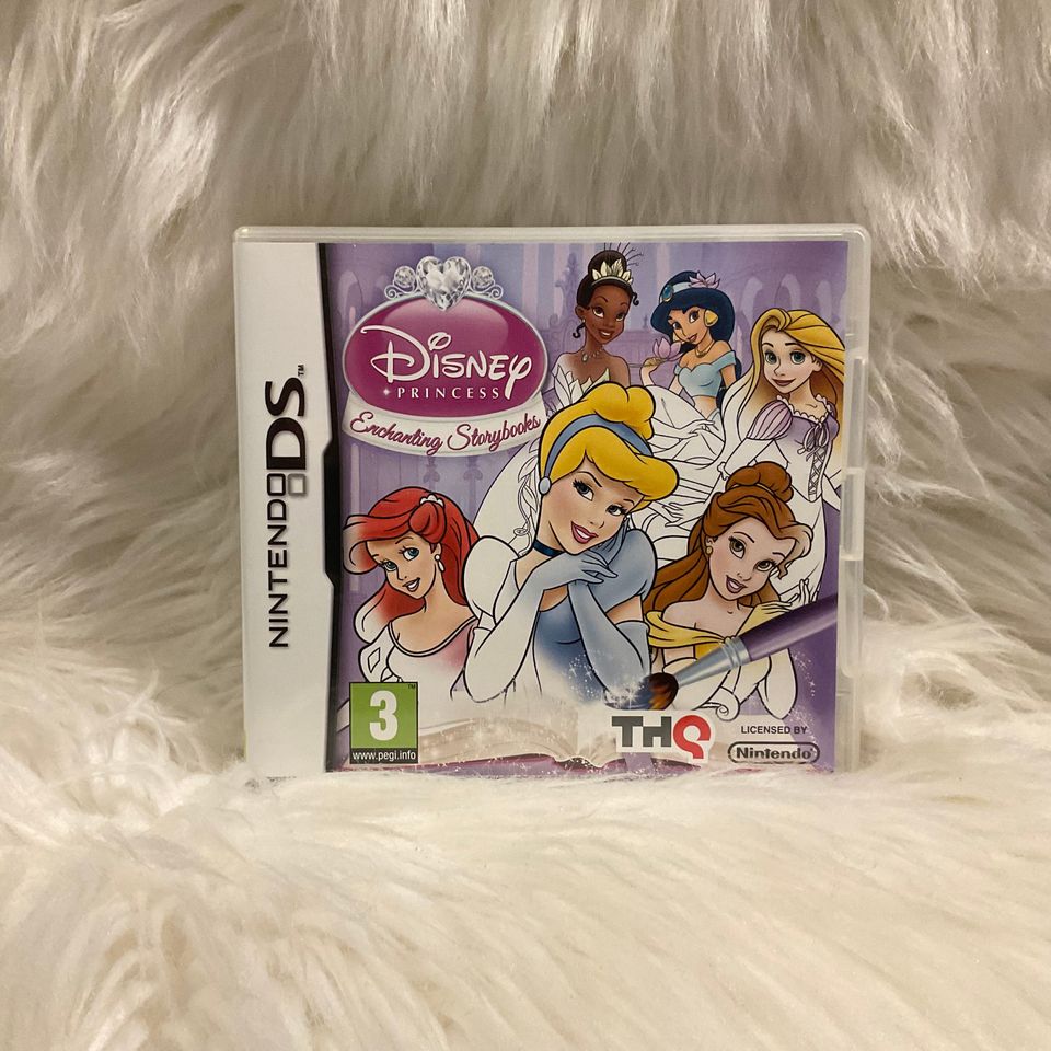 Nintendo DS - disney princess enchanting storybooks