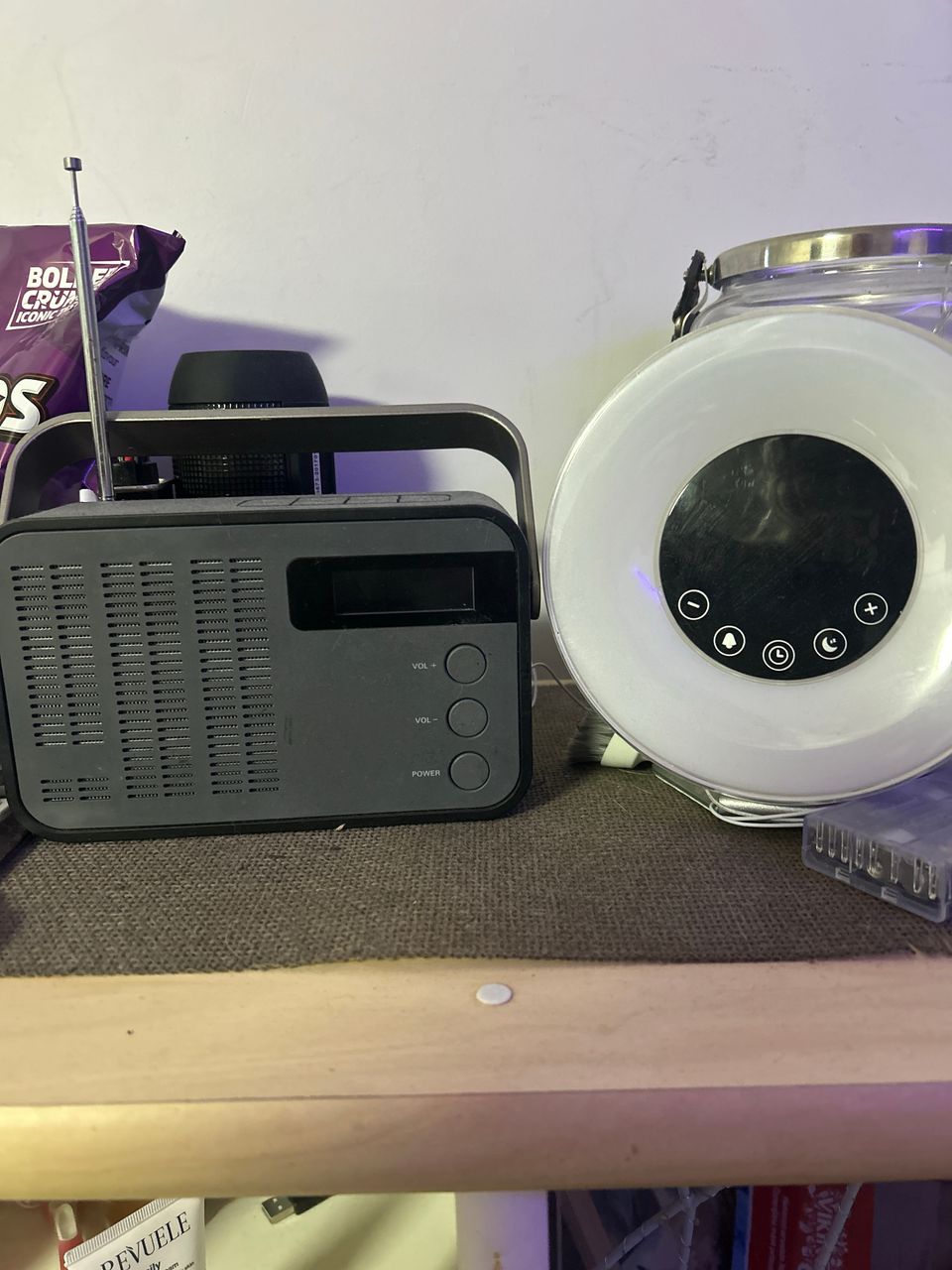 Radio ja kello