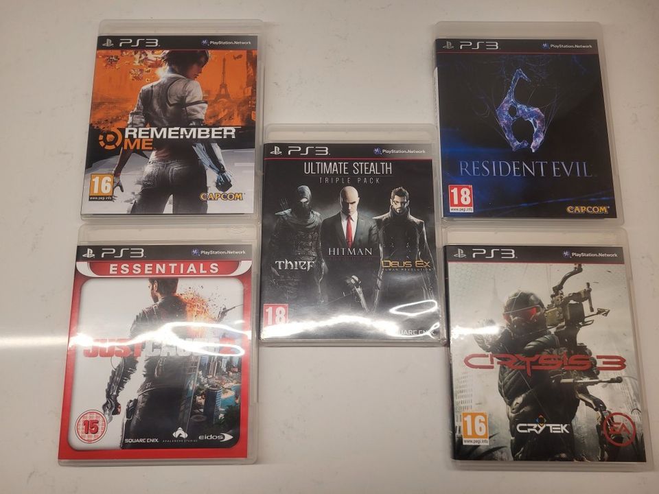 PS3-pelejä