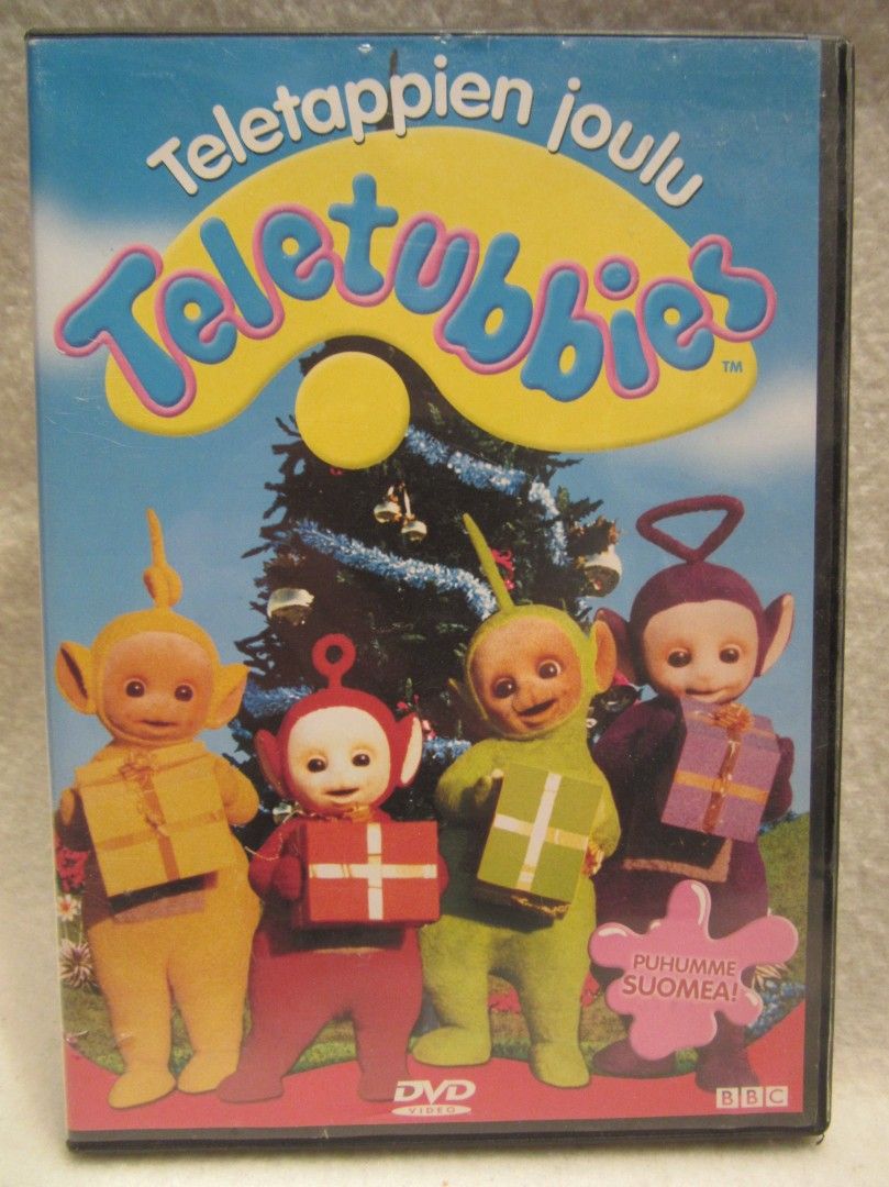 Teletappien joulu dvd