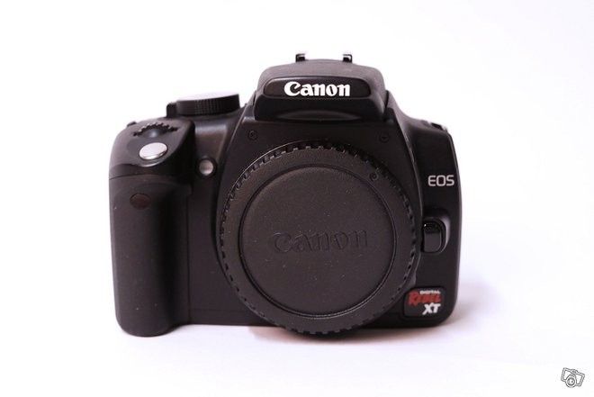 Canon EOS Digital Rebel XT kamera EF-S 18-135mm IS zoom-objektiivi