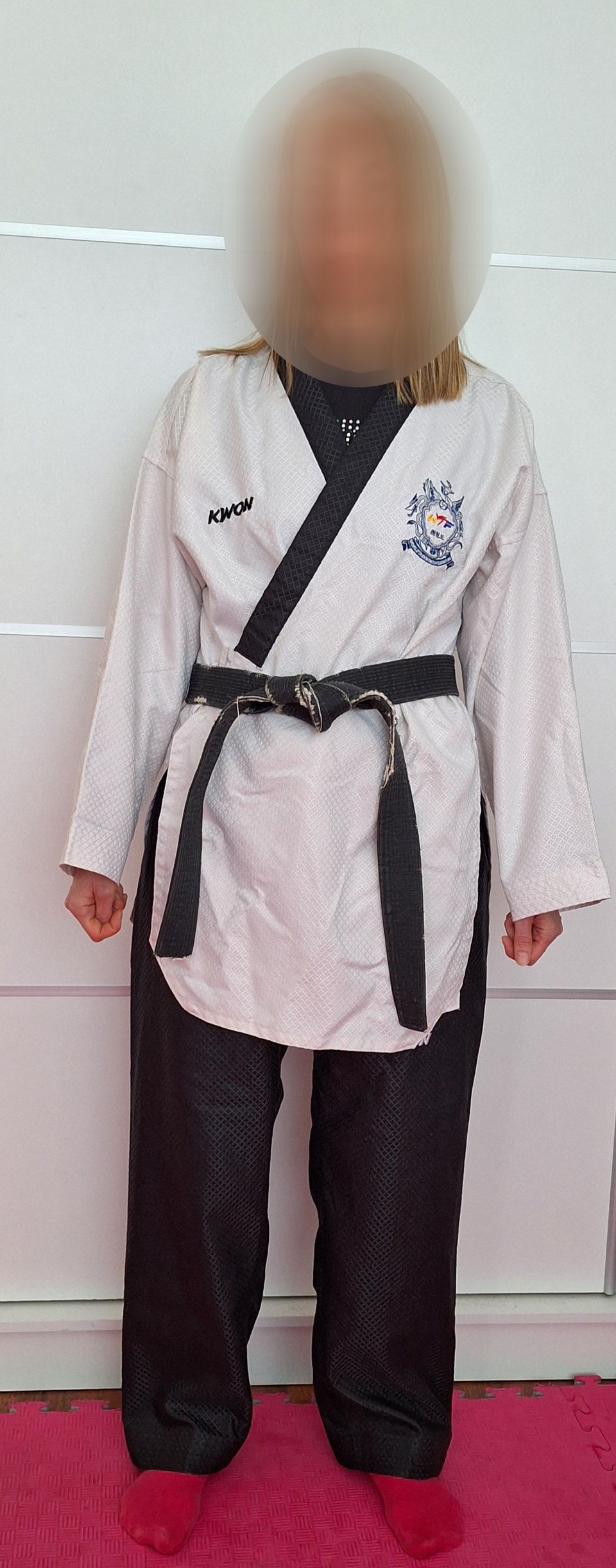 WTF Taekwondon miesten poomse puku