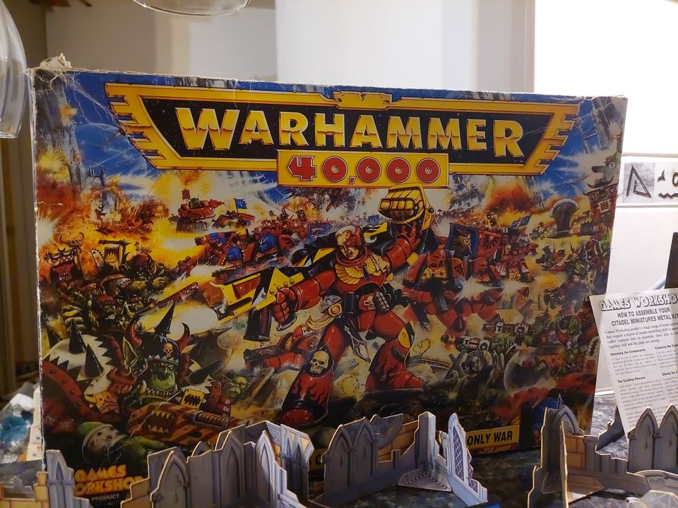 Warhammer wh40k 2nd edition osia