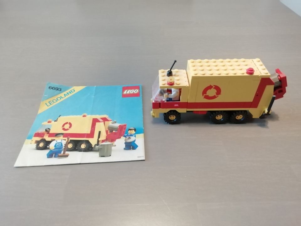 Lego Jäteauto 6693