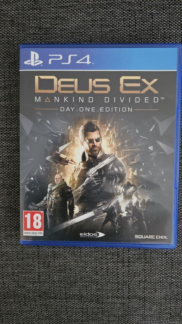 Deus Ex Mankind Divided PS4/PS5