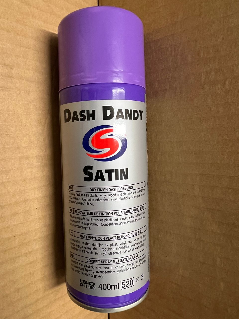 DASH DANY SATIN spray
