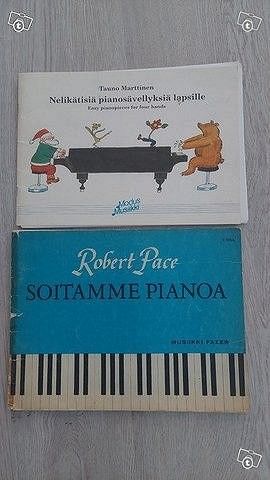 Soitamme pianoa