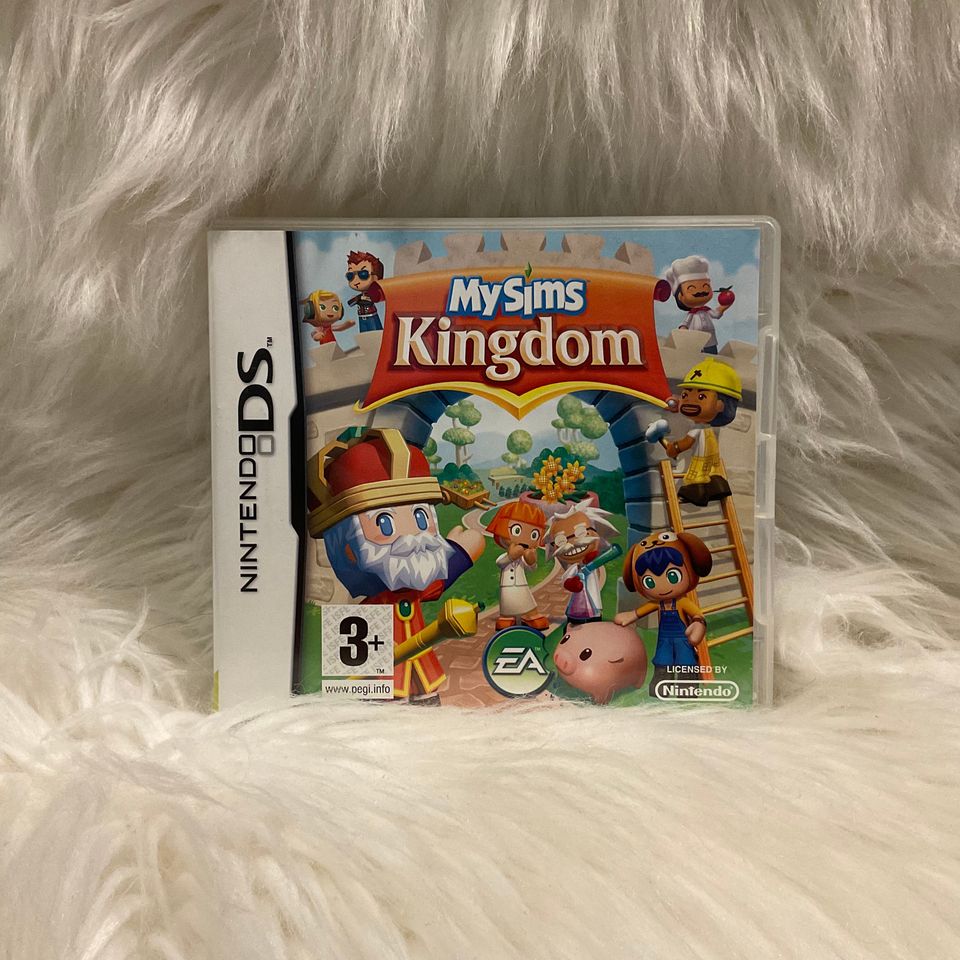 Nintendo DS - my sims kingdom