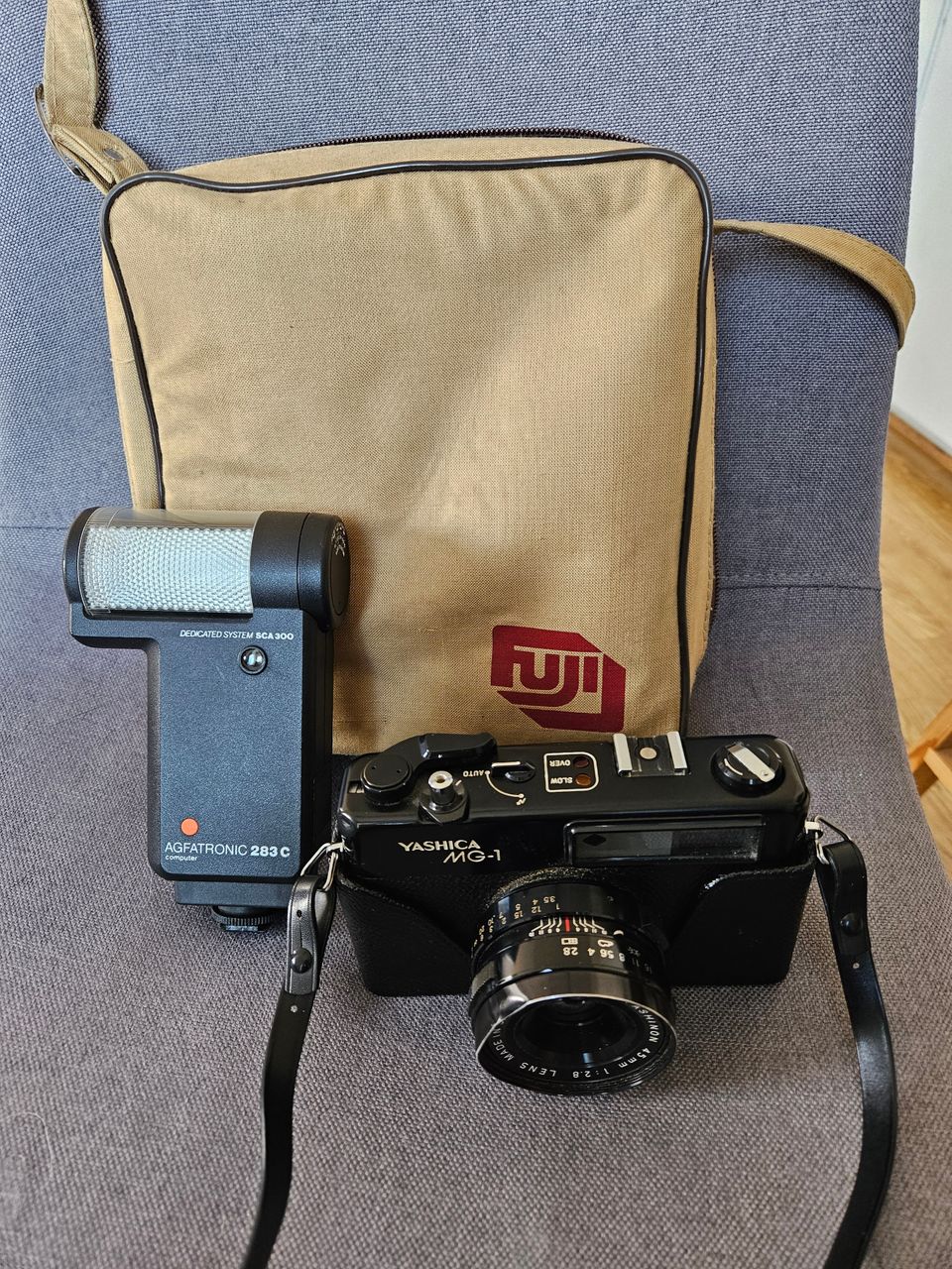 Yashica MG-1 filmikamera