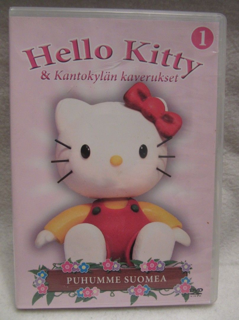 Hello Kitty & Kantokylän kaverukset 1 dvd