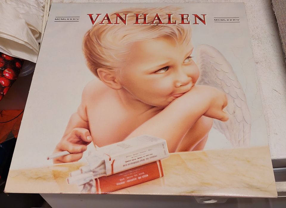 Van Halen - 1984 LP vuodelta 1984